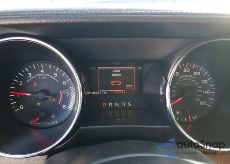 2017 Ford Mustang из США, поврежденный, VIN 1FA6P8TH3H5246728